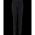 Leggings mujer con bolsillo Black / Dark Grey Heather S