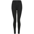 Leggings mujer con bolsillo y cintura alta Black L/Xl