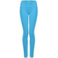 Leggings mujer con bolsillo y cintura alta Turquoise Blue Xxs/Xs