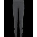 Leggings mujer con bolsillo Dark Grey Heather / Black M