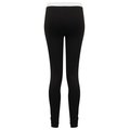 Leggings para sublimación elásticos Black / White M