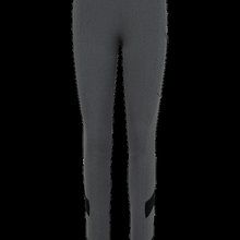 Leggings mujer con bolsillo Dark Grey Heather / Black Xs