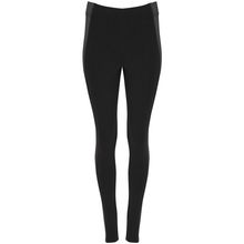 Leggings deportivos de mujer Negro/Ebano S