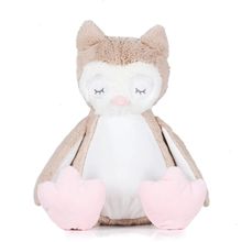 Lechuza de peluche Light Brown