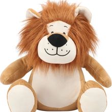 León de peluche Brown