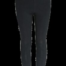 Leggings de algodón infantiles Black 4/6 Ans