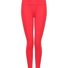 Leggings mujer con bolsillo y cintura alta Hot Coral Xxs/Xs