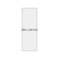 Leggings Alta Compresión Cintura Alta | PIERNA_DETRAS_ABAJO | 100 x 290