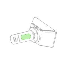 Lente 3D para Smartphone | En la pinza | 25 x 15