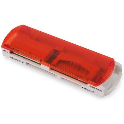 Lector Multitarjeta 5 en 1 USB 2.0 Ro