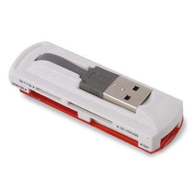 Lector Multitarjeta 5 en 1 USB 2.0