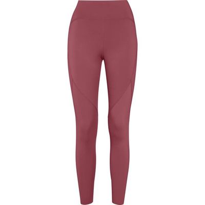 Leggings Alta Compresión Cintura Alta Rojo Baya S