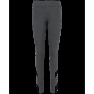 Leggings mujer con bolsillo Dark Grey Heather / Black L