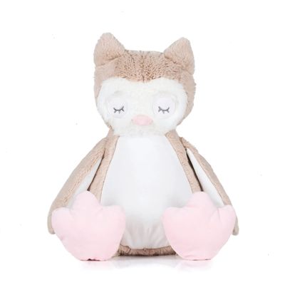 Lechuza de peluche Light Brown