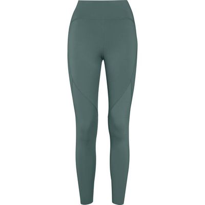 Leggings Alta Compresión Cintura Alta Verde Laurel Xl