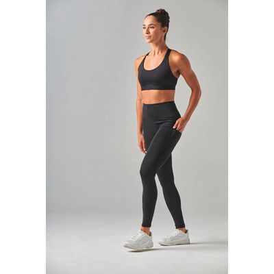 Leggings mujer con bolsillo y cintura alta