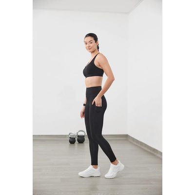 Leggings mujer con bolsillo y cintura alta
