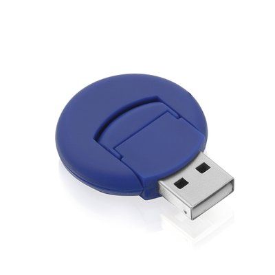 Lector MicroSD con USB 2.0 Azul