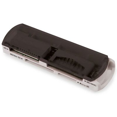 Lector Multitarjeta 5 en 1 USB 2.0
