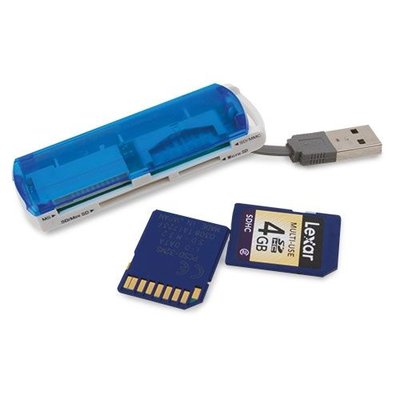 Lector Multitarjeta 5 en 1 USB 2.0