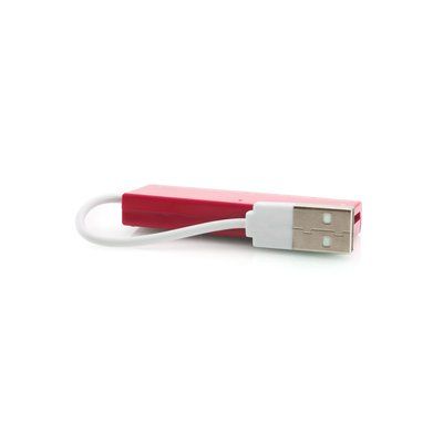 Lector Multitarjetas USB 2.0 Rojo