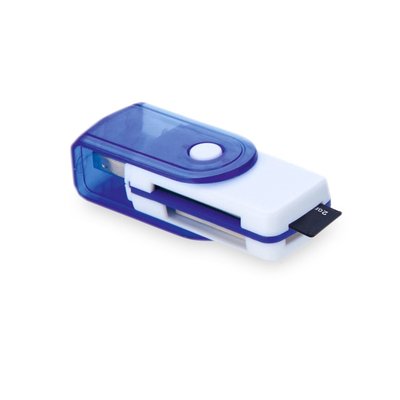 Lector Tarjetas Giratorio USB 2.0