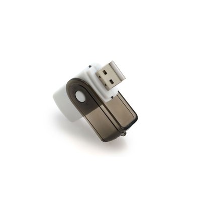 Lector Tarjetas Giratorio USB 2.0