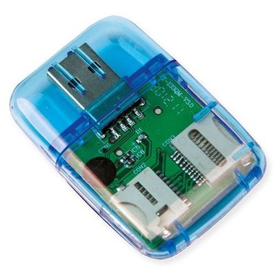 Lector Tarjetas SD/Mini/Micro USB 2.0