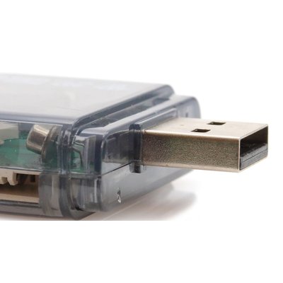 Lector de Tarjetas USB 2.0 Translúcido