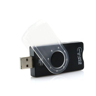 Lector de Tarjetas USB 2.0