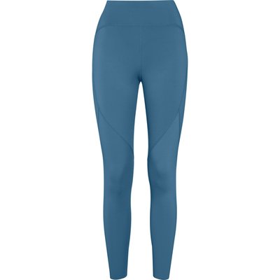 Leggings Alta Compresión Cintura Alta Azul Tormenta Xl