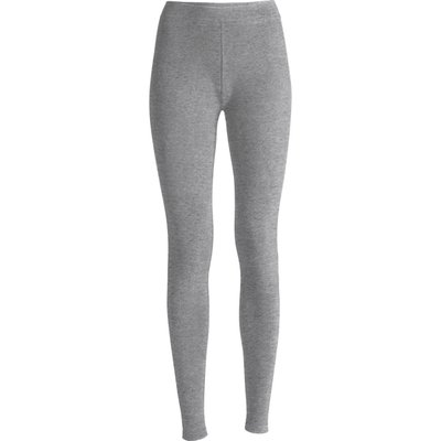 Leggings con Cinturilla Elástica y Costuras Laterales GRIS VIGORE 8