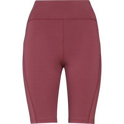 Leggings cortos compresores ROJO BAYA L