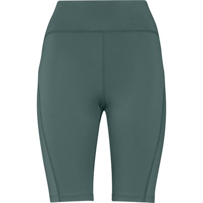 Leggings cortos compresores VERDE LAUREL XL