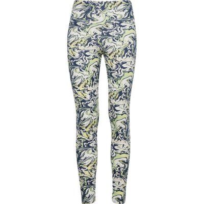 Leggings deportivos estampados Fusión Marino L