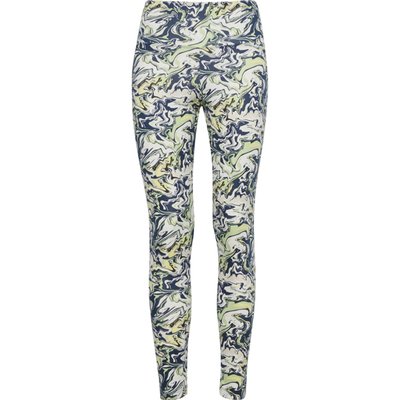 Leggings deportivos estampados Fusión Marino Xl