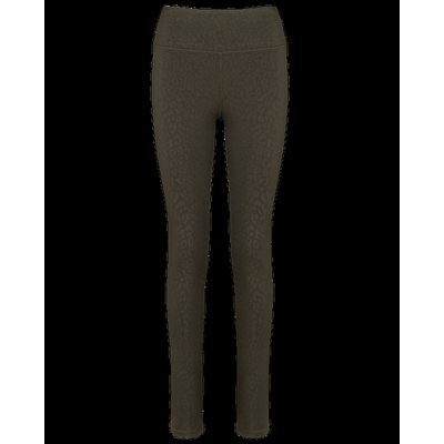 Leggings estampado mujer Dark Khaki Leopard XXL