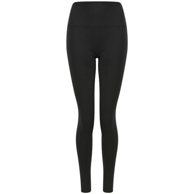 Leggings mujer con bolsillo y cintura alta Black S/M