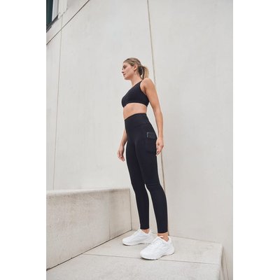 Leggings mujer con bolsillo y cintura alta