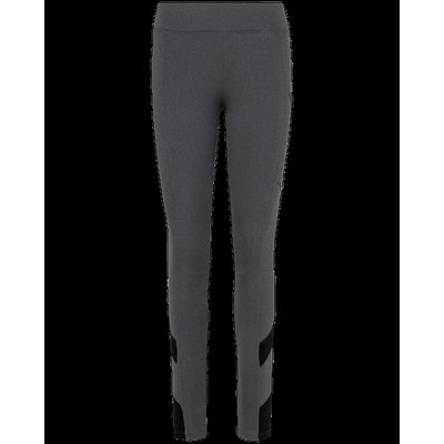 Leggings mujer con bolsillo Dark Grey Heather / Black L