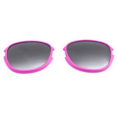 Lentes Sol Ahumadas UV400 Fucsi