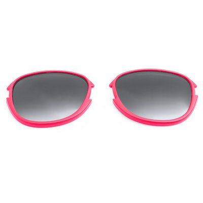 Lentes Sol Ahumadas UV400 Roj