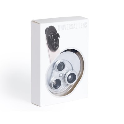 Lentes universales para móviles 4 en 1