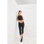 Leggings 3/4 mujer Black Xs