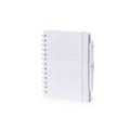 Libreta Eco Stone de Anillas con Relieve