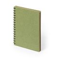 Libreta A5 Anillas y Tapas Duras Cartón