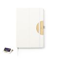Libreta eco con Soporte para Móvil de Bambú