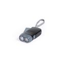 Linterna eco-amigable con 2 LEDs