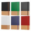 Libreta A5 PU y Corcho 96H Lisas