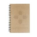 Libreta A5 Cartón 80H Crema Lisas